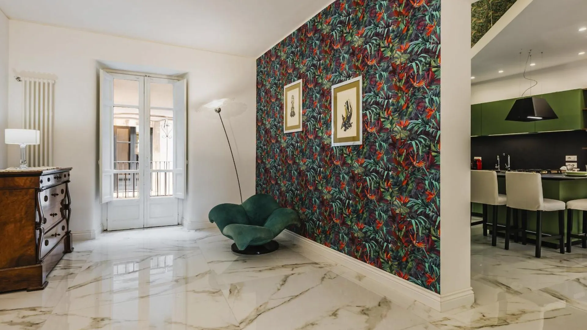 Upscale Urban Apartment By Wonderful Italy Catania